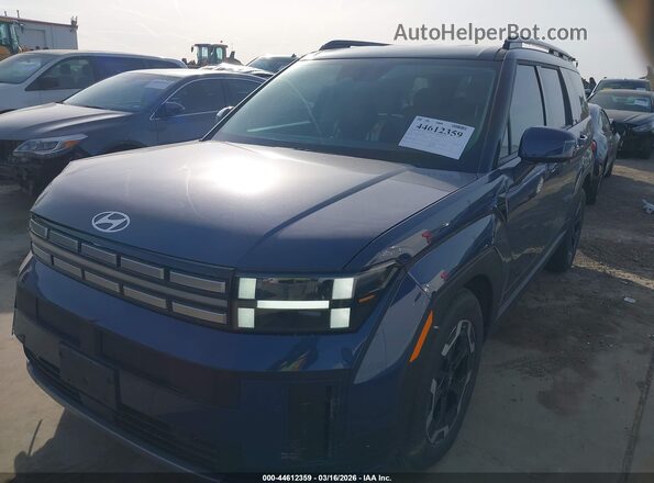 5NMP24GL6SH075403 2025 HYUNDAI SANTA FE Blue Front left