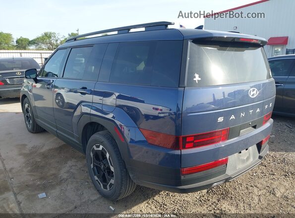 5NMP24GL6SH075403 2025 HYUNDAI SANTA FE Blue Rear left