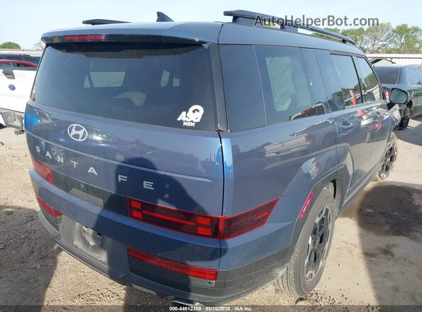 5NMP24GL6SH075403 2025 HYUNDAI SANTA FE Blue Rear right