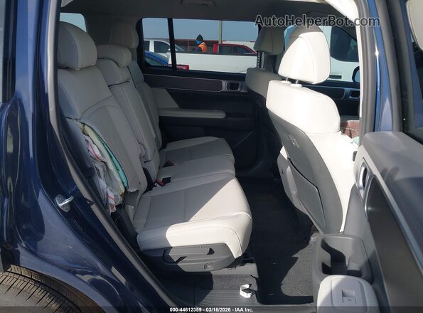5NMP24GL6SH075403 2025 HYUNDAI SANTA FE Blue VIN sticker view