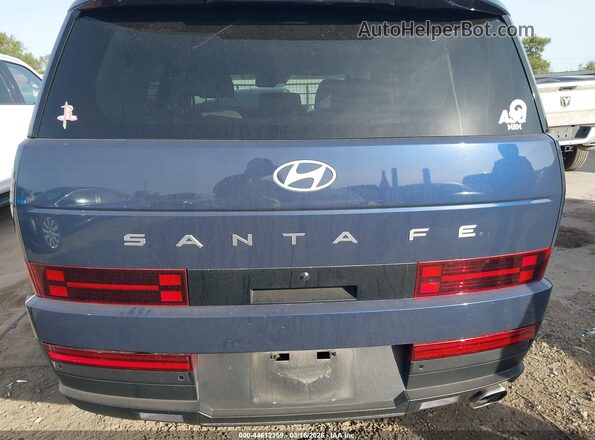 5NMP24GL6SH075403 2025 HYUNDAI SANTA FE Blue 