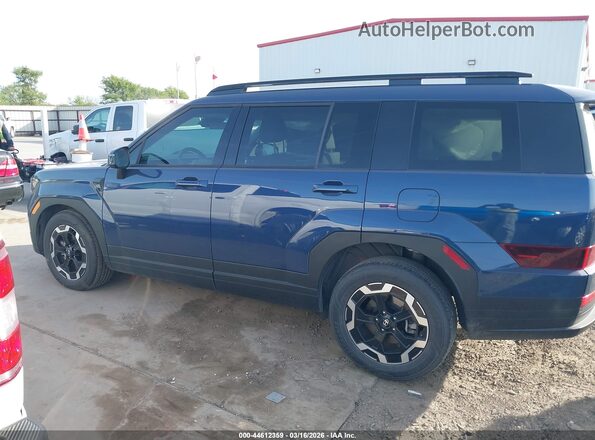 5NMP24GL6SH075403 2025 HYUNDAI SANTA FE Blue 360 interior view