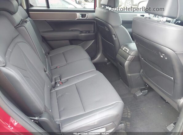 5NMP24GL6TH204015 2026 HYUNDAI SANTA FE Red Vista de la etiqueta del VIN