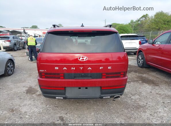 5NMP24GL6TH204015 2026 HYUNDAI SANTA FE Red 