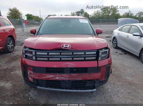 5NMP24GL6TH204015 2026 HYUNDAI SANTA FE Red Vista del cuadro de instrumentos