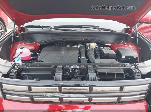 5NMP24GL6TH204015 2026 HYUNDAI SANTA FE Red Vista trasera
