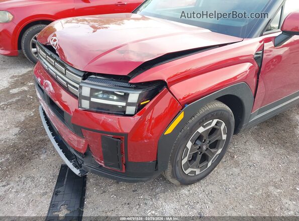 5NMP24GL6TH204015 2026 HYUNDAI SANTA FE Red Vista frontal