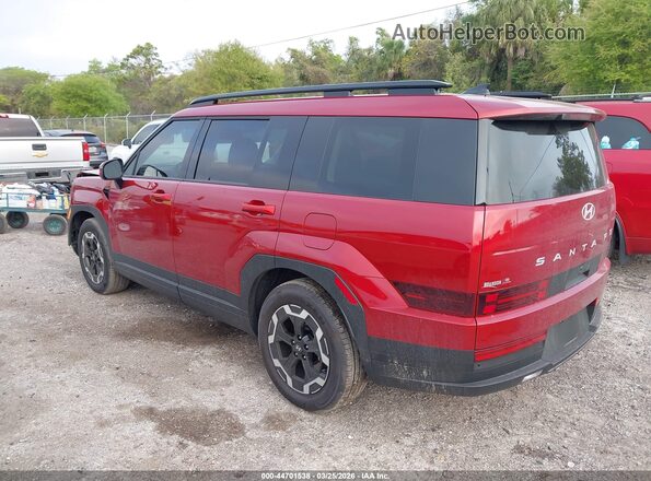 5NMP24GL6TH204015 2026 HYUNDAI SANTA FE Red Trasero izquierdo