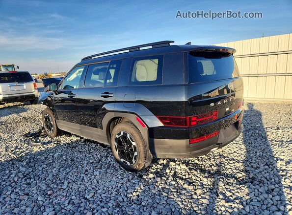 5NMP24GL7TH175995 2026 HYUNDAI SANTA Черный Задняя левая четверть
