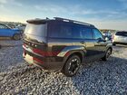 2026 Hyundai Santa Fe Sel Черный vin: 5NMP24GL7TH175995