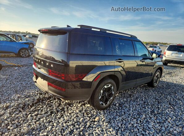5NMP24GL7TH175995 2026 HYUNDAI SANTA Черный Задняя правая четверть