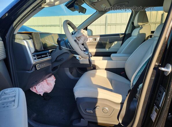 5NMP24GL7TH175995 2026 HYUNDAI SANTA Черный Вид салона спереди