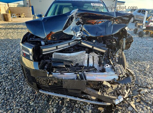 5NMP24GL7TH175995 2026 HYUNDAI SANTA Черный Вид задней части салона