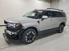 2026 Hyundai Santa Fe Sel Silver vin: 5NMP24GL8TH184818 Damage: Left Front Wheel Opening Mldg, Broken, Replacement Required