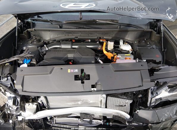 5NMP2DG10TH111392 2026 HYUNDAI SANTA FE HYBRID Black Vista trasera