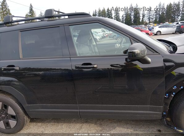 5NMP2DG10TH111392 2026 HYUNDAI SANTA FE HYBRID Black Vista interior de 360 grados