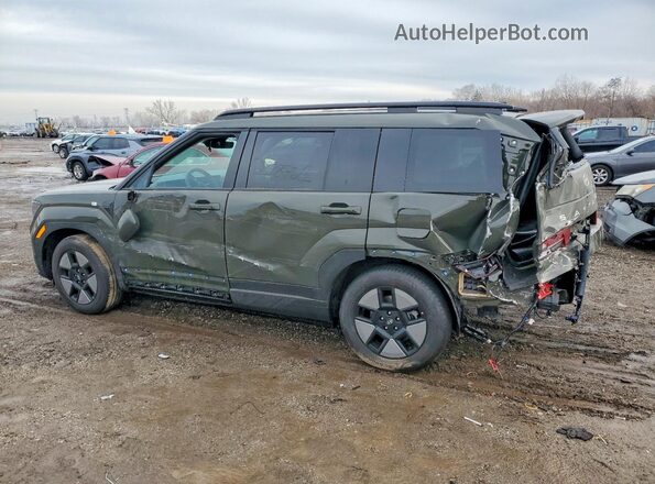 5NMP2DG12TH093400 2026 HYUNDAI SANTA Зеленый Задняя левая четверть