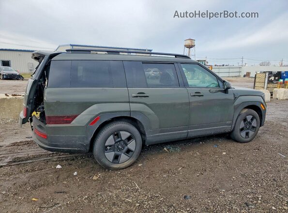 5NMP2DG12TH093400 2026 HYUNDAI SANTA Зеленый Задняя правая четверть