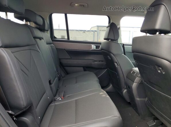 5NMP2DG12TH093400 2026 HYUNDAI SANTA Зеленый Вид задней части салона
