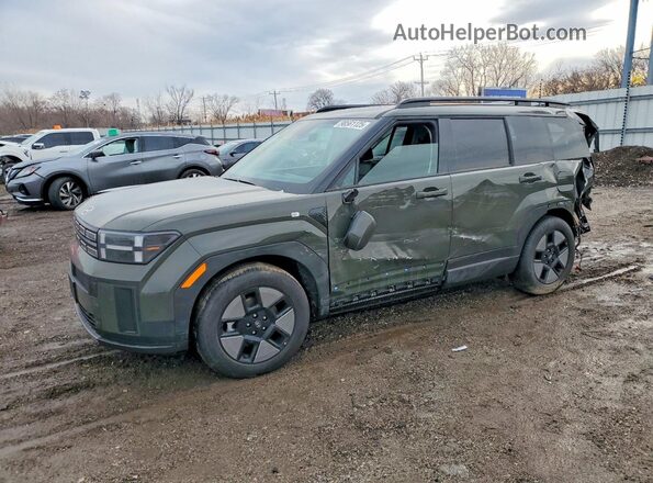 5NMP2DG12TH093400 2026 HYUNDAI SANTA Зеленый Передняя левая четверть