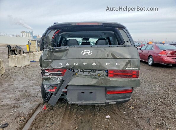 5NMP2DG12TH093400 2026 HYUNDAI SANTA Зеленый Вид сзади