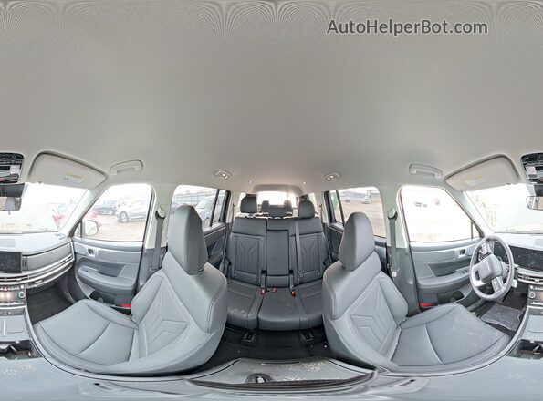 5NMP2DG12TH093400 2026 HYUNDAI SANTA Зеленый Панорамный вид салона 360°