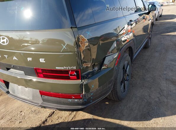 5NMP2DG16SH042402 2025 HYUNDAI SANTA FE HYBRID Зеленый 