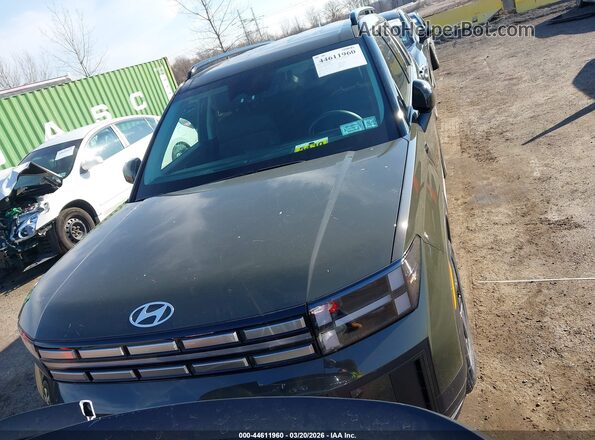 5NMP2DG16SH042402 2025 HYUNDAI SANTA FE HYBRID Зеленый Вид щитка приборов