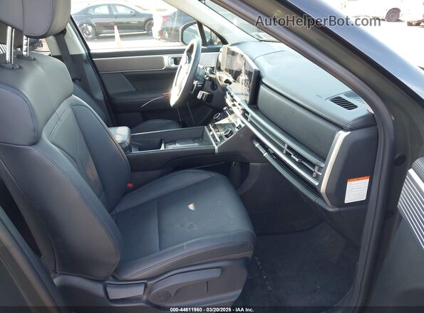 5NMP2DG16SH042402 2025 HYUNDAI SANTA FE HYBRID Зеленый Вид салона спереди