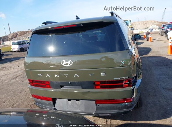 5NMP2DG16SH042402 2025 HYUNDAI SANTA FE HYBRID Зеленый 
