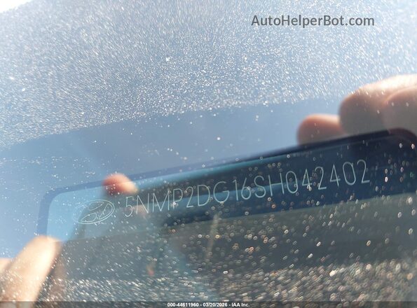 5NMP2DG16SH042402 2025 HYUNDAI SANTA FE HYBRID Зеленый 