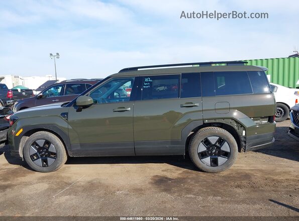 5NMP2DG16SH042402 2025 HYUNDAI SANTA FE HYBRID Зеленый Панорамный вид салона 360°