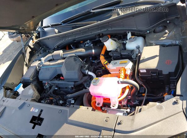 5NMP2DG16SH042402 2025 HYUNDAI SANTA FE HYBRID Зеленый Вид сзади