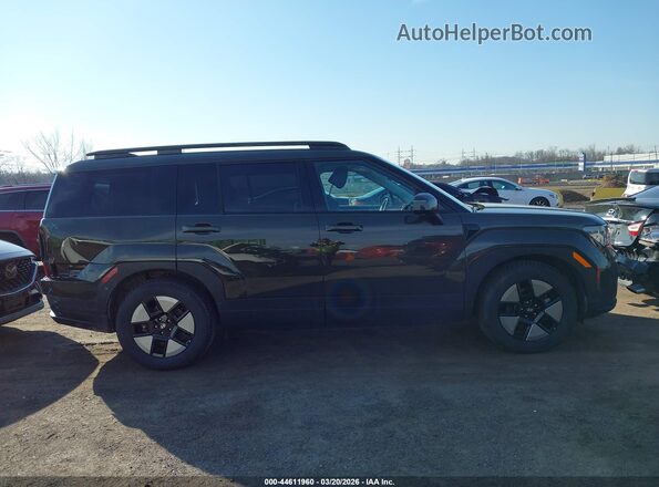 5NMP2DG16SH042402 2025 HYUNDAI SANTA FE HYBRID Зеленый Вид задней части салона