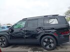 2024 Hyundai Santa Fe Hybrid Sel Черный vin: 5NMP2DG17RH000363