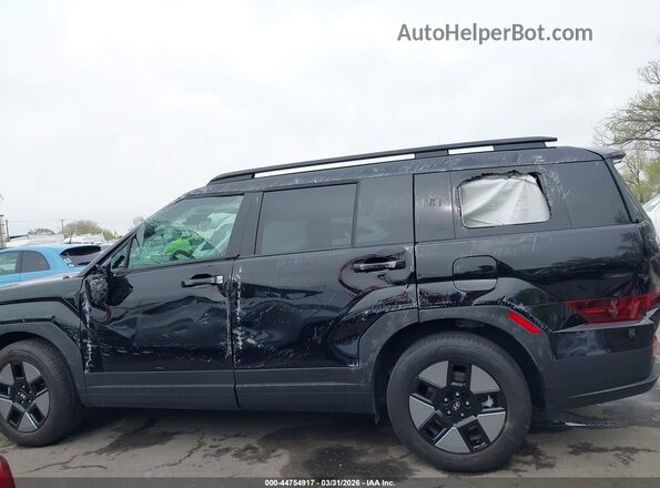 5NMP2DG17RH000363 2024 HYUNDAI SANTA FE HYBRID Черный Вид спереди