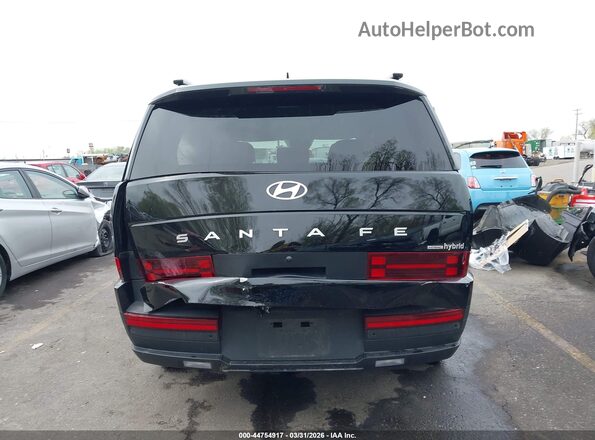 5NMP2DG17RH000363 2024 HYUNDAI SANTA FE HYBRID Черный 