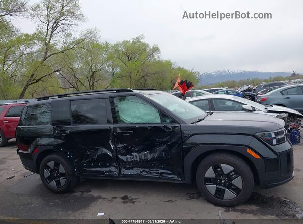 5NMP2DG17RH000363 2024 HYUNDAI SANTA FE HYBRID Черный Панорамный вид салона 360°