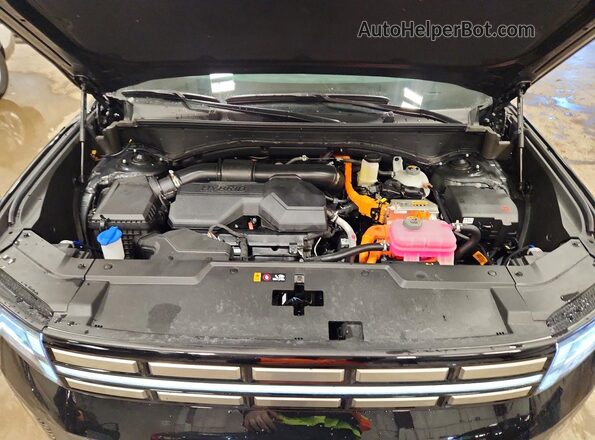 5NMP2DG17TH093781 2026 HYUNDAI SANTA Черный Вид задней части салона