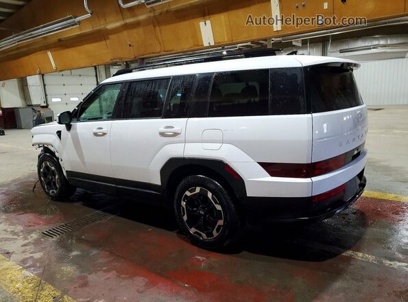 5NMP2DGL0TH187115 2026 HYUNDAI SANTA Белый Задняя левая четверть