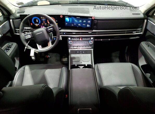 5NMP2DGL0TH187115 2026 HYUNDAI SANTA Белый Вид панели приборов