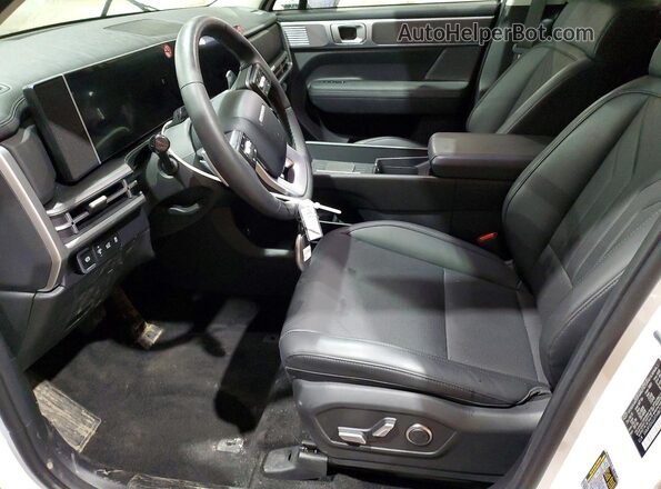 5NMP2DGL0TH187115 2026 HYUNDAI SANTA Белый Вид салона спереди