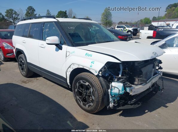 5NMP2DGL1RH015152 2024 HYUNDAI SANTA FE White Przód prawy