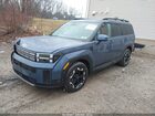 2025 Hyundai Santa Fe Sel Синий vin: 5NMP2DGL1SH133191