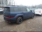 2025 Hyundai Santa Fe Sel Синий vin: 5NMP2DGL1SH133191