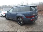 2025 Hyundai Santa Fe Sel Синий vin: 5NMP2DGL1SH133191