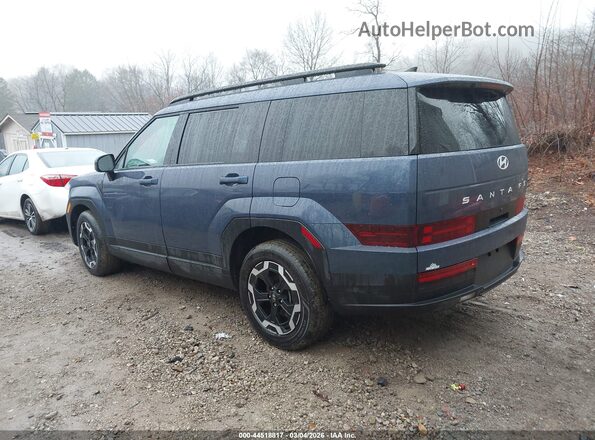 5NMP2DGL1SH133191 2025 HYUNDAI SANTA FE Синий Задняя левая четверть