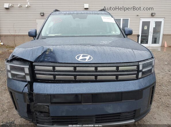 5NMP2DGL1SH133191 2025 HYUNDAI SANTA FE Синий Вид щитка приборов