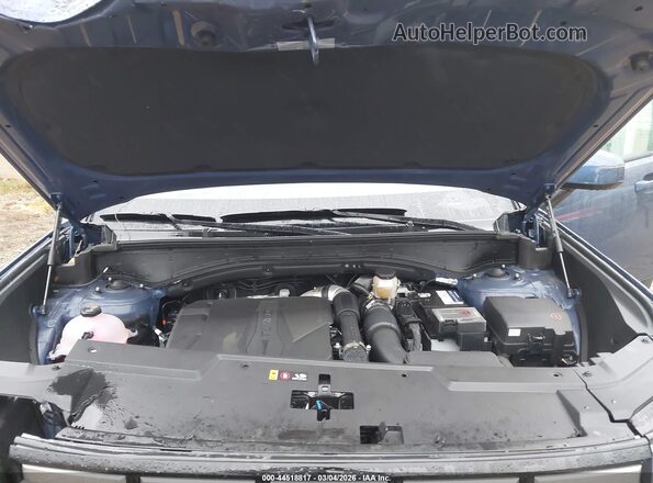 5NMP2DGL1SH133191 2025 HYUNDAI SANTA FE Синий Вид сзади