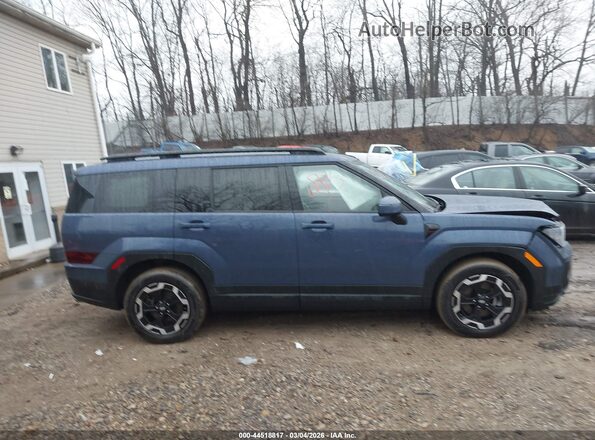 5NMP2DGL1SH133191 2025 HYUNDAI SANTA FE Синий Вид задней части салона